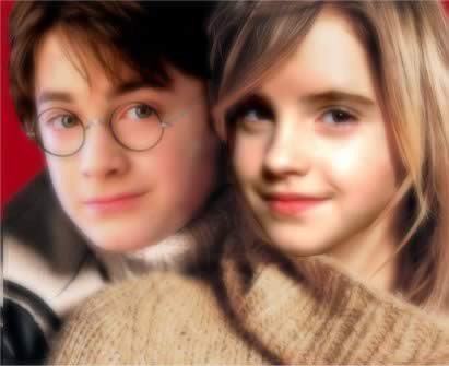 harry Potter et hermione Granger